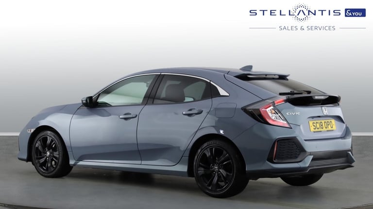 2018 Honda Civic 1.6 i-DTEC SR Hatchback 5dr Diesel Manual Euro 6 (s/s) (120 ps) Hatchback Diesel...