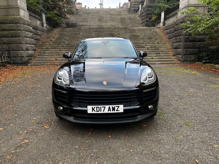 2017 Porsche Macan S Diesel 5dr PDK ESTATE DIESEL Automatic