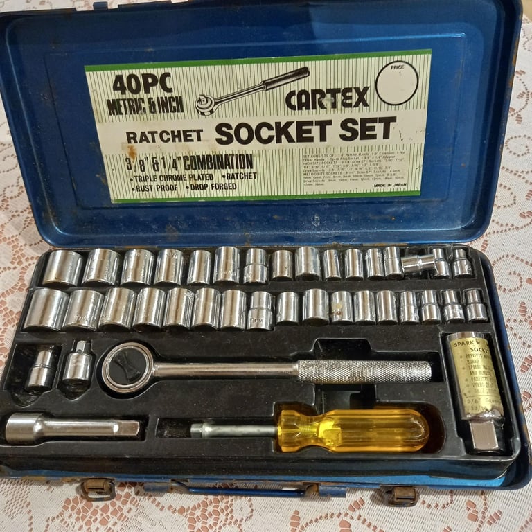Ratchet Socket Set
