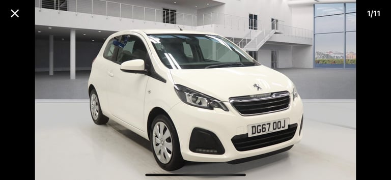 image for PEUGEOT 108 1.0 Active 2017