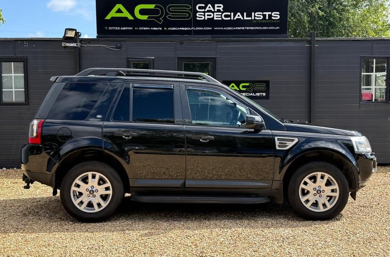 LAND ROVER FREELANDER 2 2.2 TD4 XS 4WD Euro 5 (s/s) 5dr 2010
