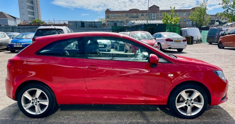 2014 SEAT Ibiza 1.4 Toca 3dr Hatchback Petrol Manual