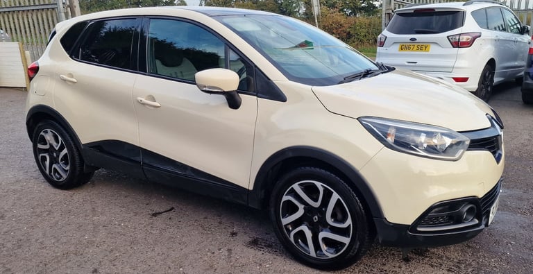 2014 Renault Captur 1.5 dCi 90 Dynamique S MediaNav Energy 5dr HATCHBACK Diesel Manual