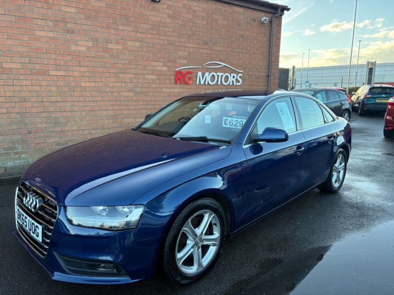  Audi A4 2.0 TDI Ultra SE Technik Blue 4dr Saloon Diesel