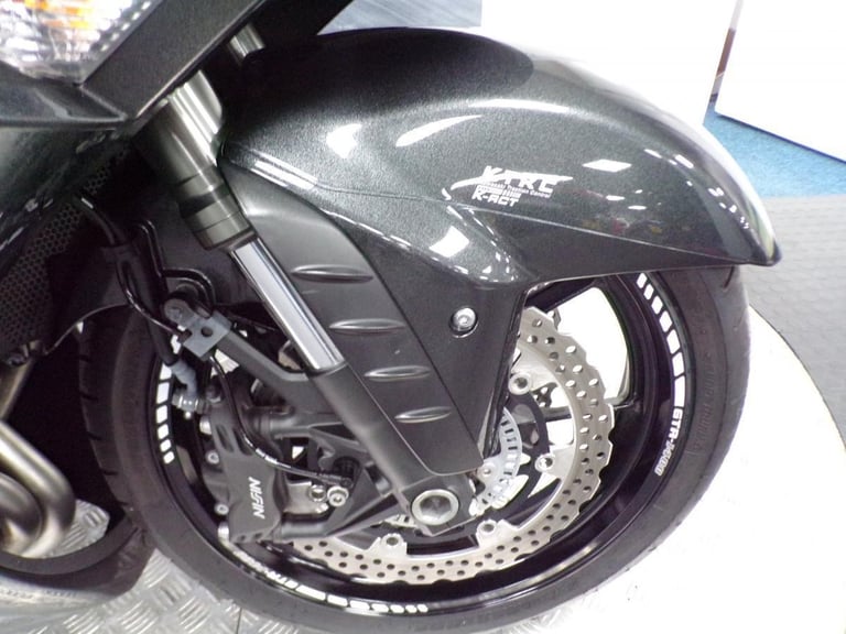 2017 KAWASAKI GTR1400 WITH ONLY 4496 MILES FROM NEW!