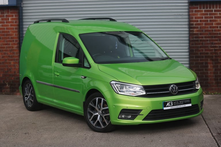 2019 Volkswagen Caddy 2.0 TDI BlueMotion Tech 150PS Highline Nav Van DSG PANEL VAN Diesel Automatic