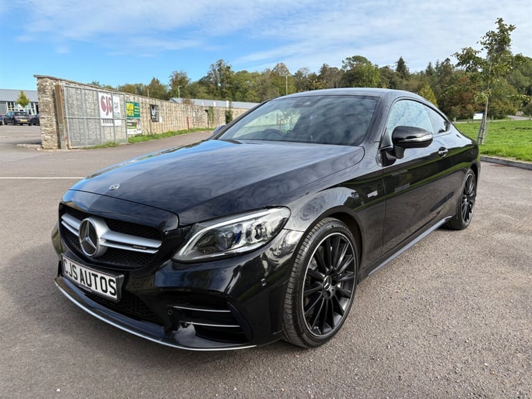 2019 Mercedes-Benz AMG C 43 4MATIC V6 Coupe Petrol Automatic