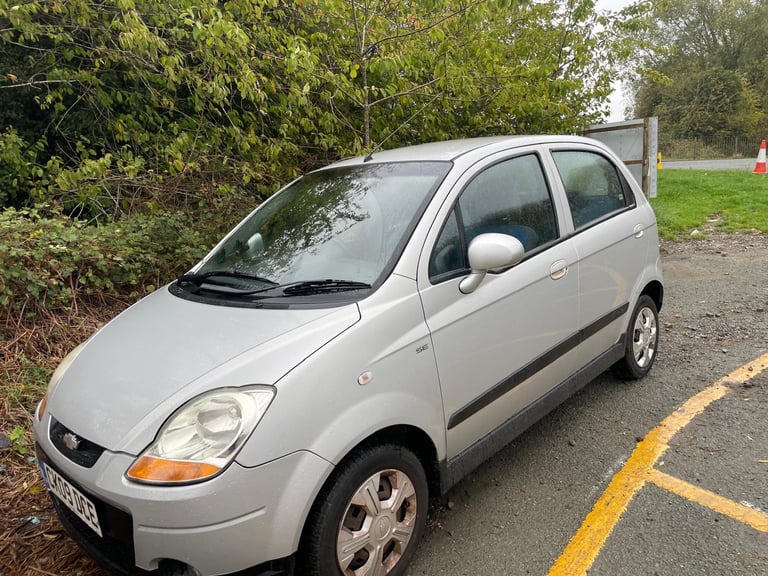 CHEVROLET MATIZ 1.0 SE 09 REG 5 DOOR GENUINE 61843 MOT MAY 28TH 2026 LOW INSURANCE 50+MPG
