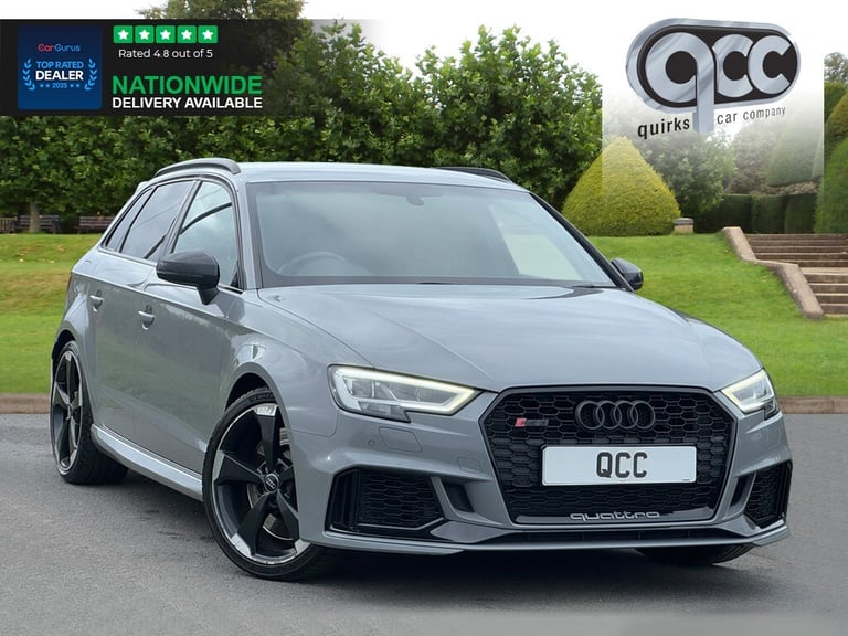 image for 2018 Audi RS3 TFSI QUATTRO Hatchback Petrol Semi Automatic
