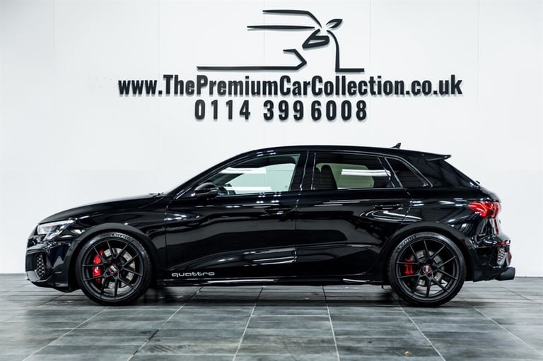 2023 Audi A3 S3 TFSI Black Edition Quattro 5dr S Tronic HATCHBACK PETROL Semi Automatic
