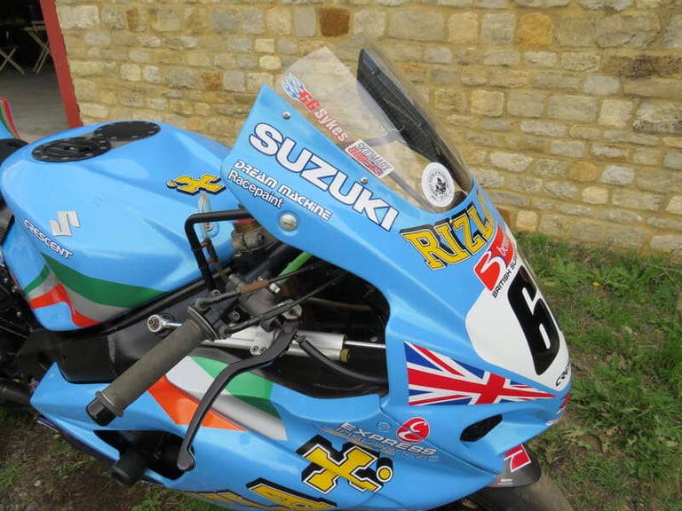  Suzuki GSX-R1000 K8 BSB Manual