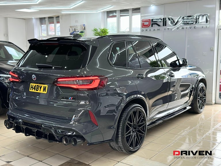 HUGE SPEC! BMW X5 M XDRIVE X5 M COMPETITION 5DR STEP AUTO + FREE DELIVERY !