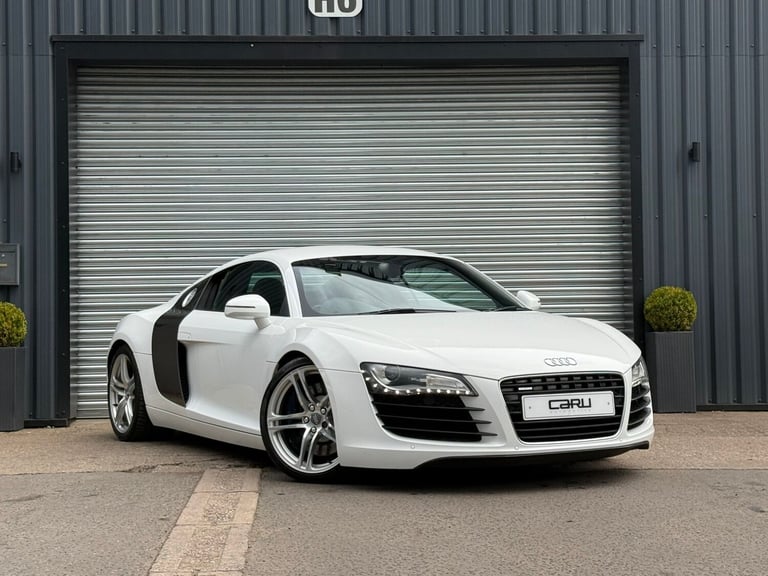 2008 Audi R8 4.2 FSI Quattro 2dr COUPE Petrol Manual