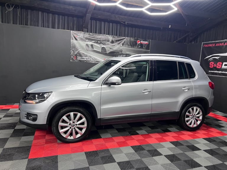 2013 Volkswagen Tiguan 2.0 TDi BlueMotion Tech Match 5dr ESTATE Diesel Manual