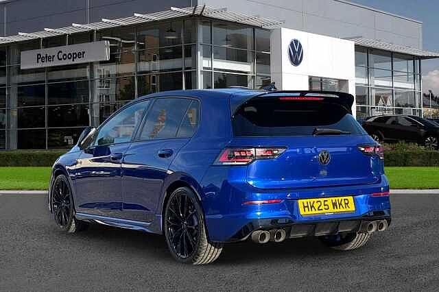 2025 Volkswagen Golf 2.0 TSI 333 R Black Edition 4Motion 5dr DSG Hatchback Petrol Automatic