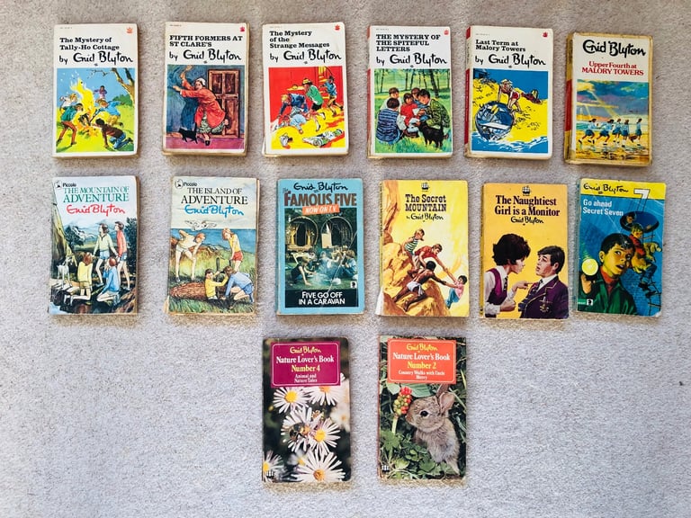 image for Enid Blyton Bundle of books 