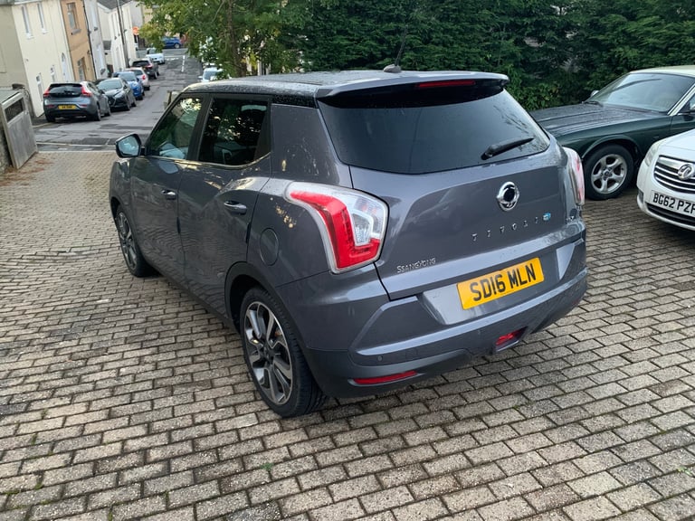 Ssangyong-TIVOLI 1.6 TD NEW MOT FSH