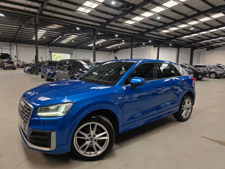 2017 Audi Q2 1.4 TFSI CoD S line S Tronic Euro 6 (s/s) 5dr ESTATE Petrol Automatic