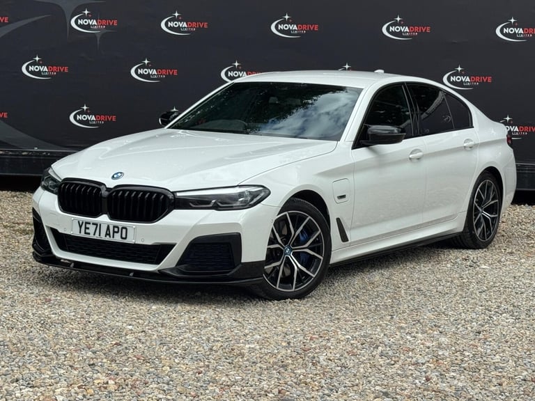 2021 BMW 5 Series 3.0 545e 12kWh M Sport Steptronic xDrive Euro 6 (s/s) 4dr SALOON Petrol/Electri...