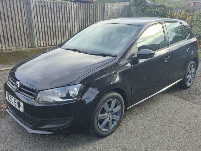 2010 Volkswagen Polo 1.2 70 SE 5dr HATCHBACK PETROL Manual