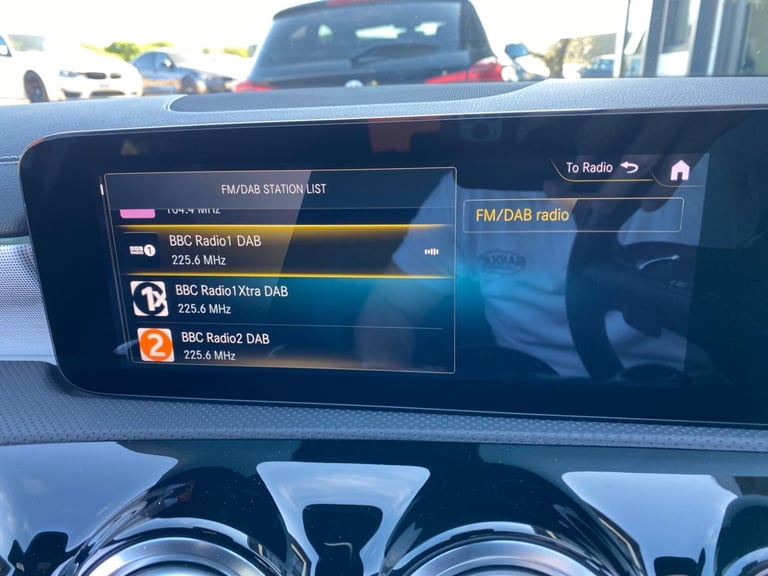 2022 Mercedes-Benz A-Class 1.3 A180 AMG Line Edition (Executive) 7G-DCT Euro 6 (s/s) 5dr HATCHBAC...