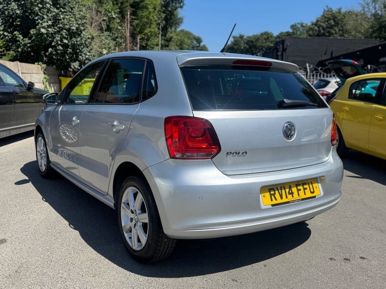 2014 Volkswagen Polo 1.2 60 Match Edition 5dr HATCHBACK PETROL Manual