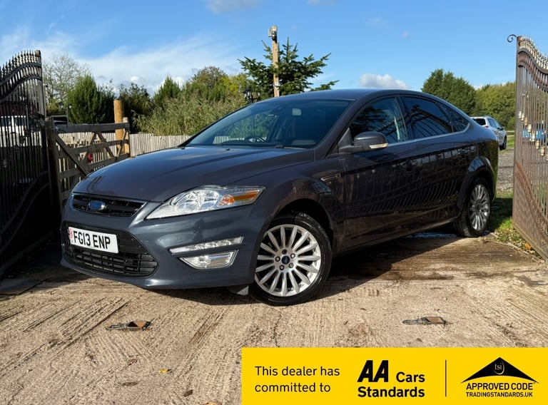 2013 Ford Mondeo 2.0 TDCi 140 Zetec Business Edition 5dr HATCHBACK Diesel Manual