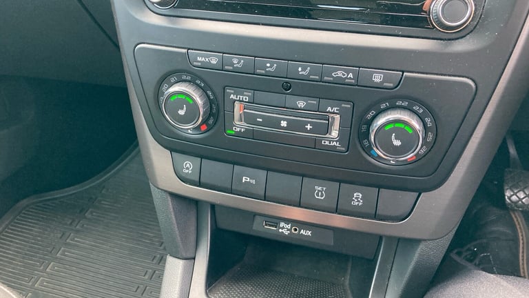 2017 Skoda Yeti 2.0 TDI CR [150] SE Drive 4x4 5dr Diesel Estate Estate Diesel Manual