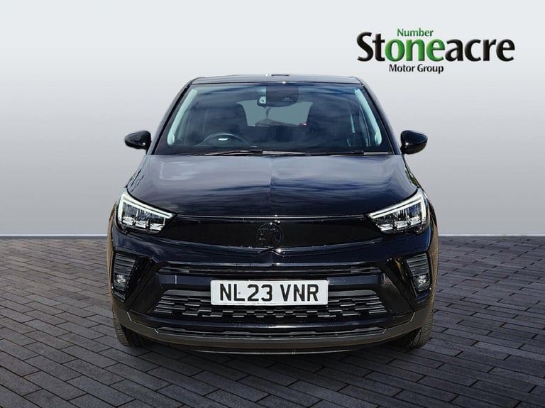 2023 Vauxhall Crossland 1.2 Turbo GS SUV 5dr Petrol Manual Euro 6 (s/s) (110 ps) HATCHBACK Petrol...