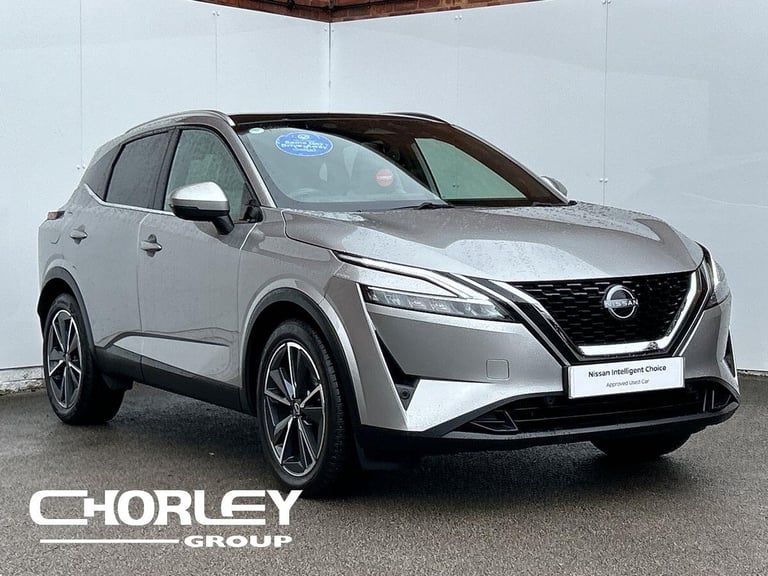 image for 2022 Nissan Qashqai 1.3 DIG-T MHEV Tekna Euro 6 (s/s) 5dr SUV HYBRID ELECTRIC Manual