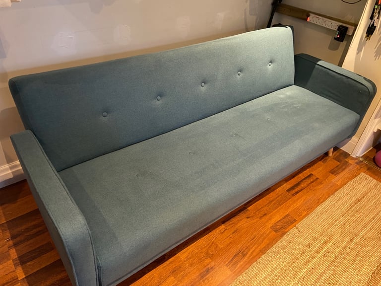 *RELIST. MAKE OFFER! Click clack Sofa Bed. Futon. very good condition. smoke free home