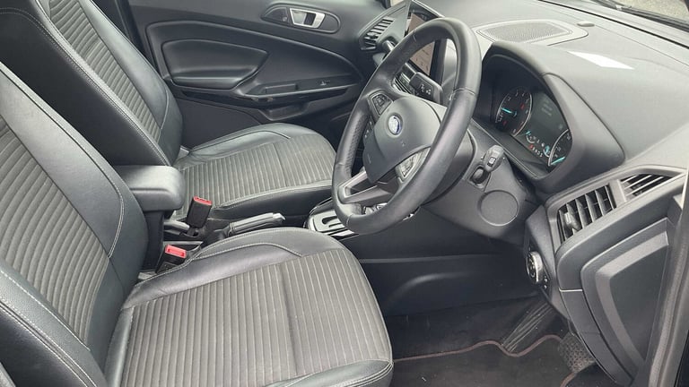 2019 Ford Ecosport 1.0 EcoBoost 125 Titanium 5dr Auto HATCHBACK PETROL Automatic
