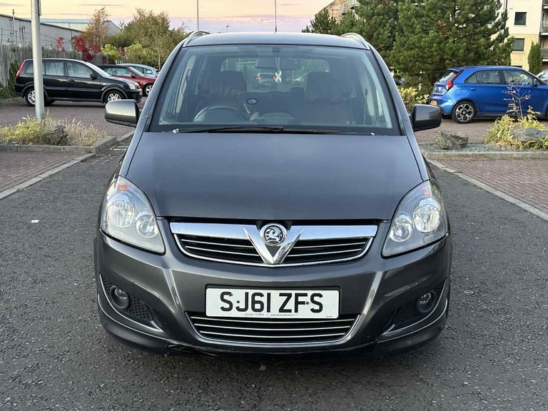 Vauxhall, ZAFIRA, MPV, 2011, Manual, 1686 (cc), 5 doors