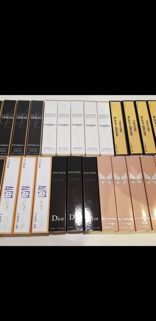 Aftershaves and Perfumes 33ml