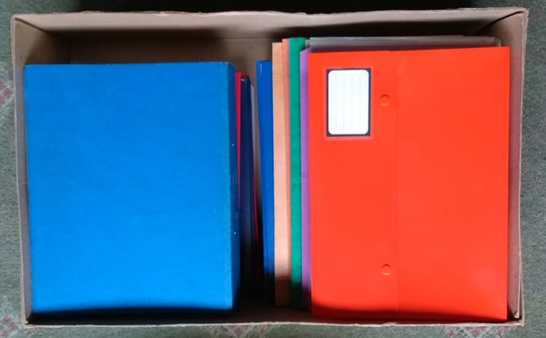 image for Ring Binders and Document Folders