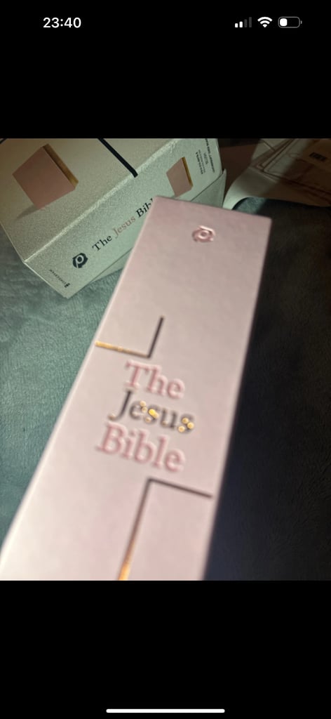The Jesus bible 