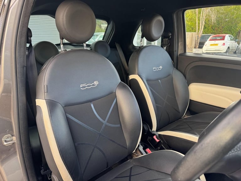 2017 Fiat 500 1.2 S 3dr HATCHBACK PETROL Manual