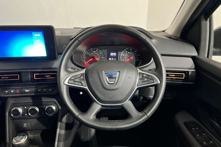 2022 72 DACIA SANDERO STEPWAY 1.0 TCE PRESTIGE HATCHBACK 5DR BI FUEL MANUAL EURO