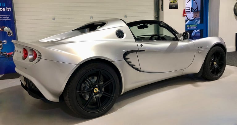2007 Lotus Elise ELISE 1.8 R SUPER TOURING CONVERTIBLE Petrol Manual