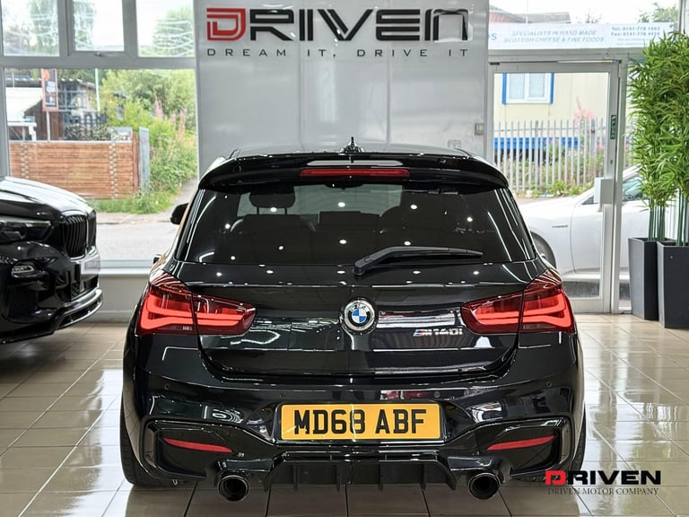WOW! BMW 1 SERIES M140i SHADOW EDITION M PERFRM+ CARBON BONNET +FREE DELIVERY