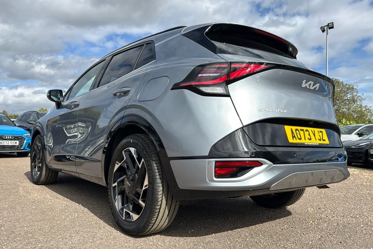  Kia Sportage 1.6 T Gdi Mhev Gt Line Suv 5dr Petrol Hybrid Dct Euro 6 s/s 148
