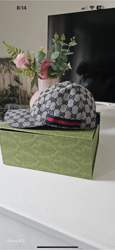Gucci cap 