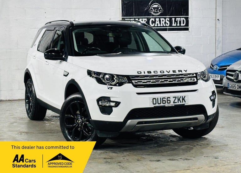 image for 2016 Land Rover Discovery Sport 2.0 TD4 HSE Auto 4WD Euro 6 (s/s) 5dr ESTATE Diesel Automatic