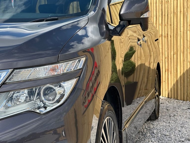 2018 Nissan Elgrand Highway Star 3.5 Auto 7 SEATER-280 BHP MPV Petrol Automatic