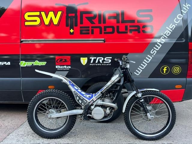 Enduro 2010 Sherco 290 Mountain Bike Sherco 290 Sherco Electric