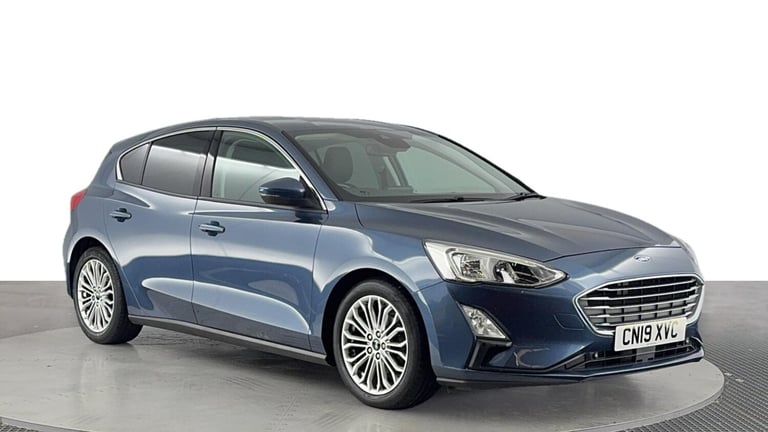 2019 Ford Focus 1.0 EcoBoost 125 Titanium X 5dr HATCHBACK PETROL Manual