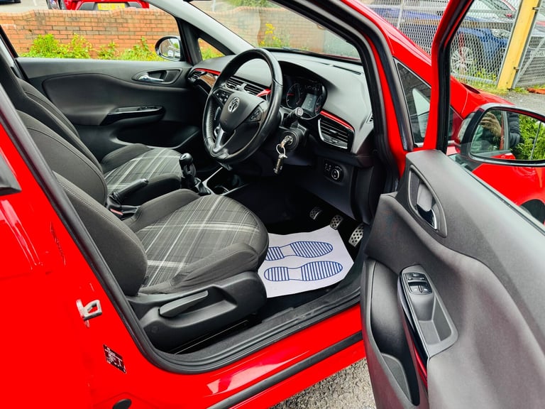 2015 Vauxhall Corsa LIMITED EDITION S/S 5-Door Petrol