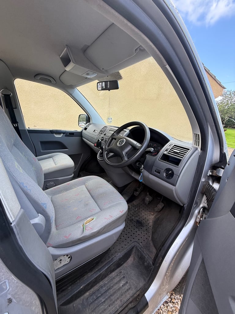 Volkswagen, TRANSPORTER, Window Van, 2007, Manual, 2460 (cc)