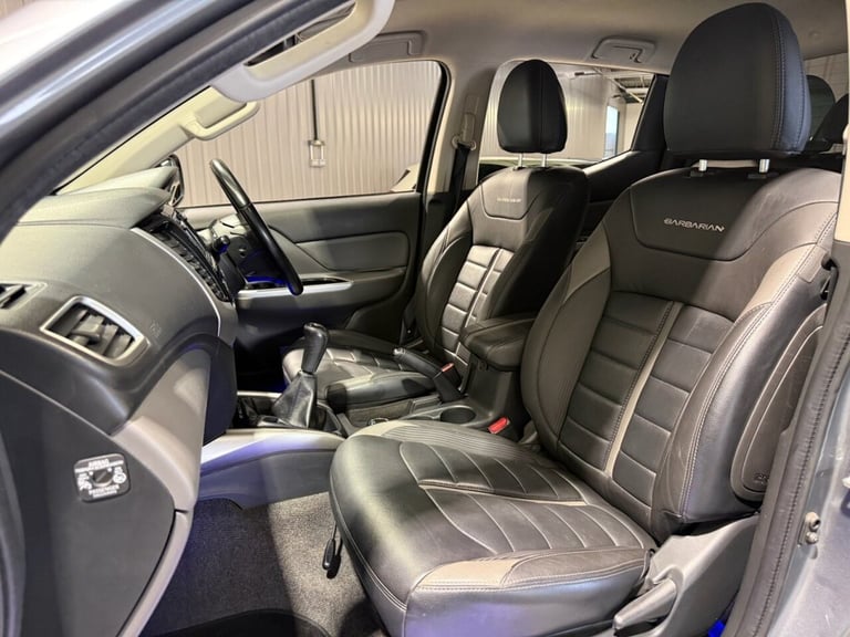 2017 67 MITSUBISHI L200 2.4 DI-D DC BARBARIAN PICKUP DOUBLE CAB 4DR DIESEL MANUA