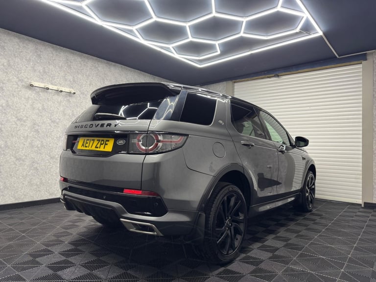 2017 Land Rover Discovery Sport 2.0 TD4 HSE Dynamic Lux Auto 4WD Euro 6 (s/s) 5dr ESTATE Diesel A...